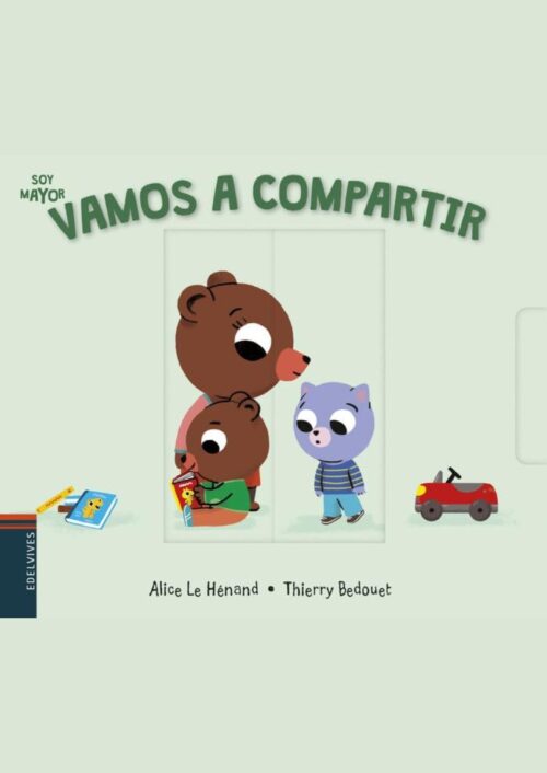 ¡Vamos a compartir! ¡Vamos a compartir!