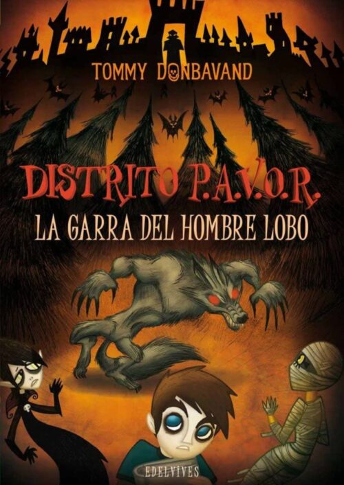 La garra del hombre lobo La garra del hombre lobo
