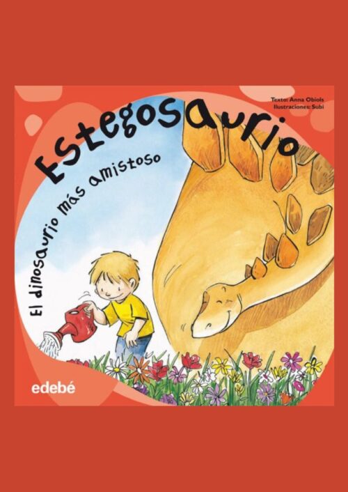 Estegosaurio, el dinosaurio más amistoso Estegosaurio, el dinosaurio más amistoso