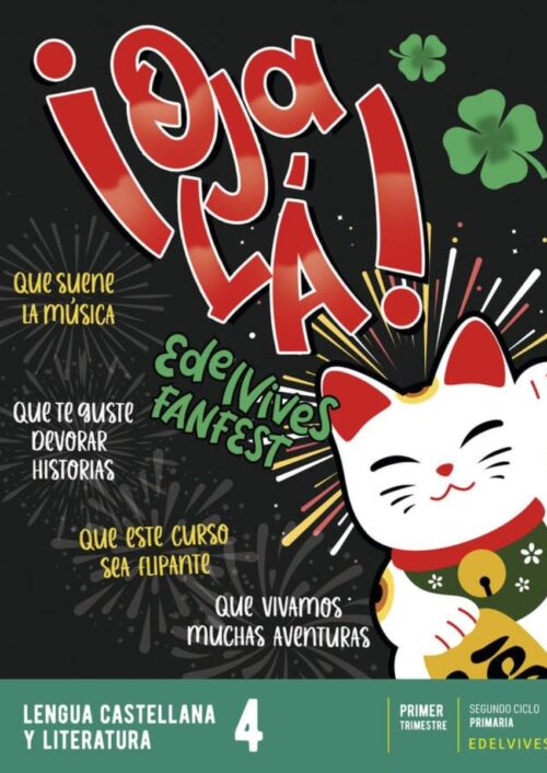 FanFest - Lengua Castellana y Literatura 4.º Primaria
