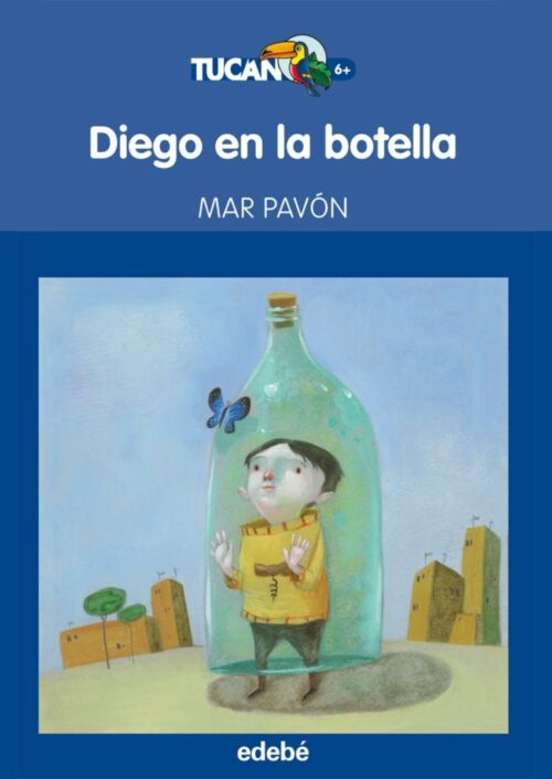 Diego en la botella