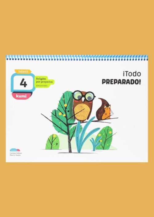 Kumi 4 – ¡Todo preparado!