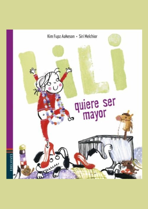 Lili quiere ser mayor Lili quiere ser mayor