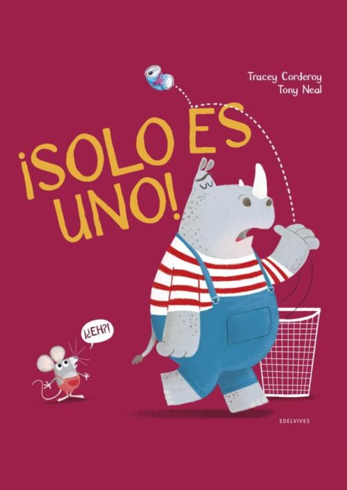 ¡Solo es uno! ¡Solo es uno!