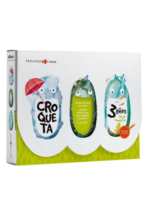 Croqueta - 3 años Tercer Trimestre Croqueta - 3 años Tercer Trimestre