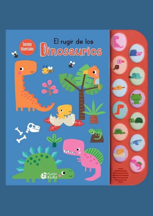 Sonidos divertidos: El rugir de los dinosaurios Sonidos divertidos: El rugir de los dinosaurios