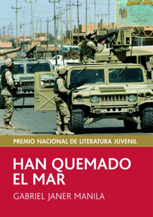 Han quemado el mar