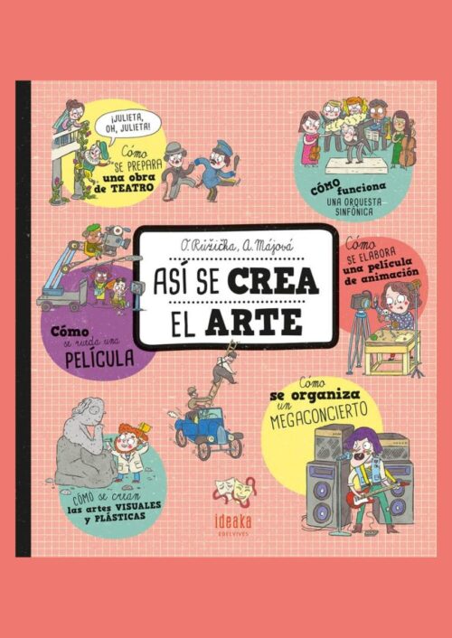 Así se crea el arte Así se crea el arte