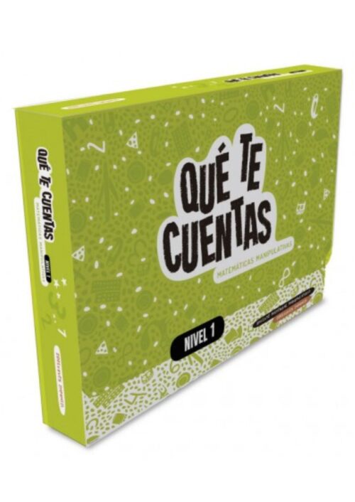 Qué te cuentas. Matemáticas manipulativas. Nivel 1