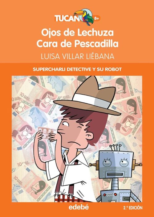 Ojos de Lechuza o Cara de Pescadilla Ojos de Lechuza o Cara de Pescadilla