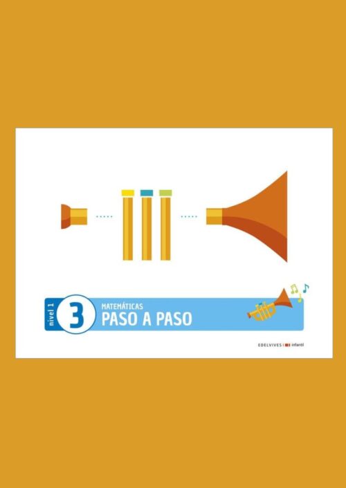 Matemáticas 3 Paso a Paso. Nivel 1 Matemáticas 3 Paso a Paso. Nivel 1