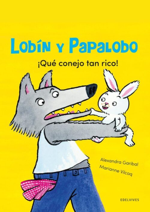 ¡Qué conejo tan rico! ¡Qué conejo tan rico!