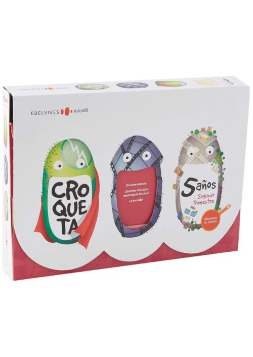 Croqueta - 5 años – Segundo Trimestre Croqueta - 5 años – Segundo Trimestre