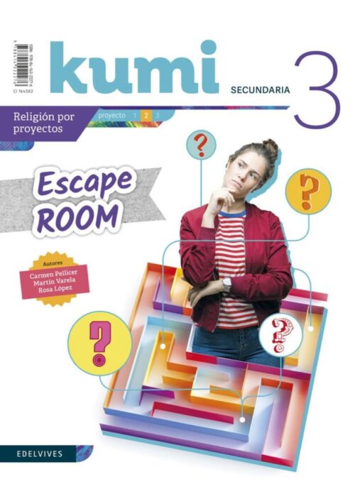 Proyecto Kumi 3 ESO: Escape Room