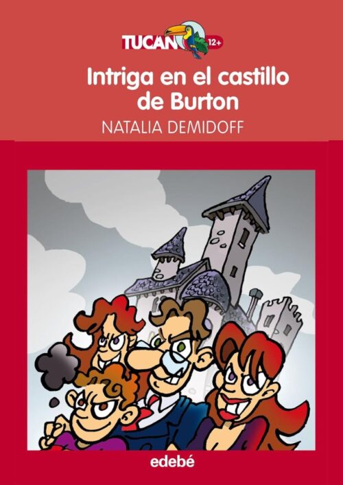 Intriga en el castillo de Burton Intriga en el castillo de Burton