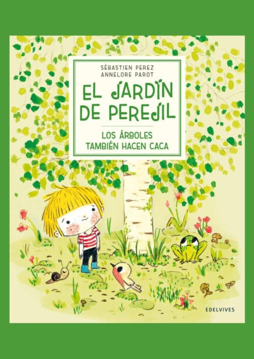 Los árboles también hacen caca