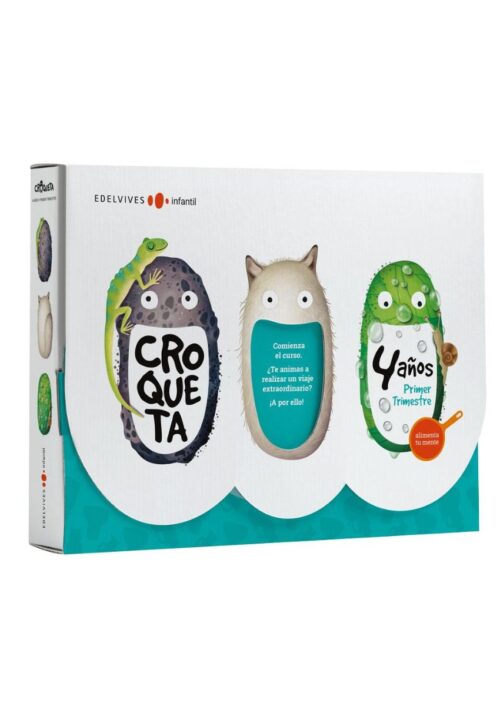 Croqueta - 4 años Croqueta - 4 años