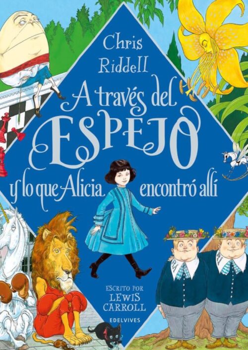 A través del espejo y lo que Alicia encontró allí A través del espejo y lo que Alicia encontró allí