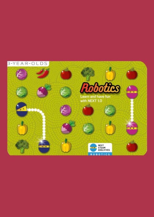 Robótica 3 años