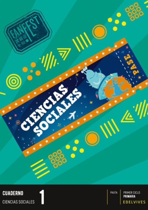 Proyecto FanFest – Cuaderno de Ciencias Sociales 1.º Primaria