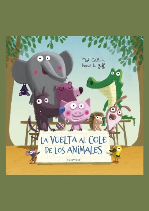 La vuelta al cole de los animales