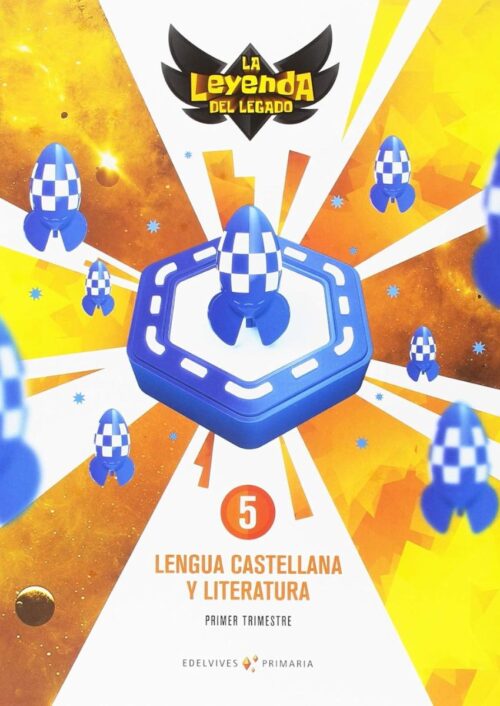 La leyenda del Legado. Lengua castellana y Literatura 5