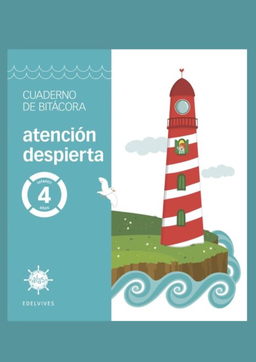 Cuaderno de bitácora - Atención despierta 4 años.