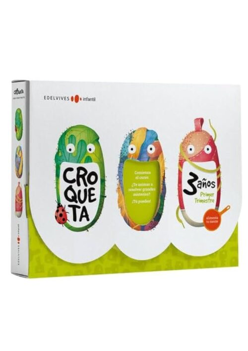 Croqueta - 3 años Primer trimestre Croqueta - 3 años Primer trimestre