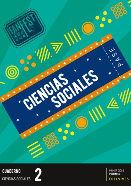Proyecto FanFest – Cuaderno de Ciencias Sociales 2.º Primaria (Tercer Ciclo)