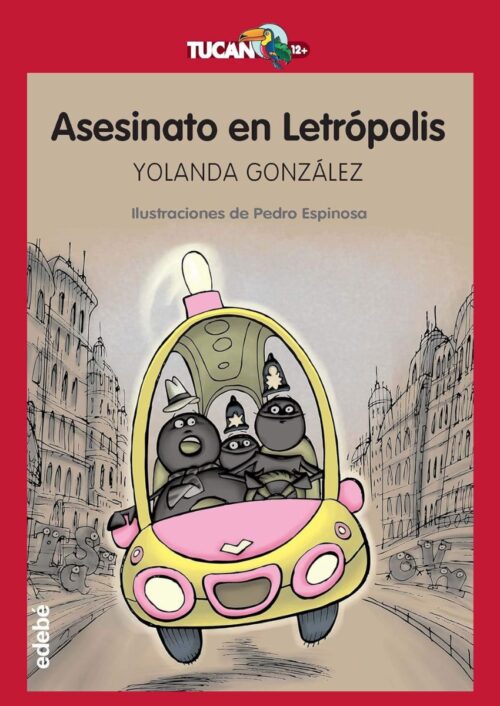 Asesinato en Letrópolis Asesinato en Letrópolis