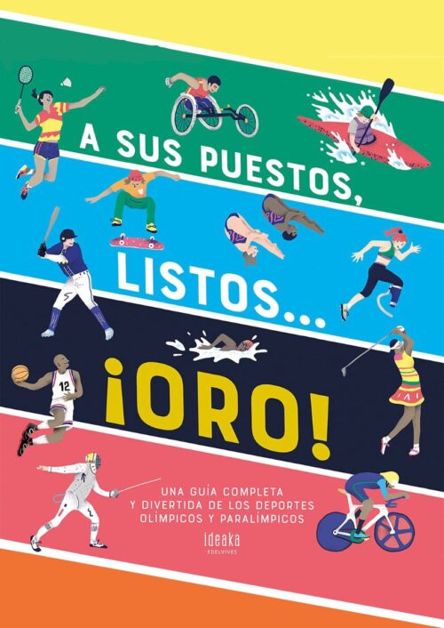 A sus puestos, listos... ¡oro! A sus puestos, listos... ¡oro!