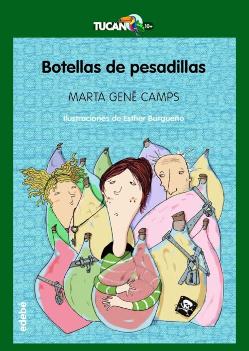 Botellas de pesadillas Botellas de pesadillas