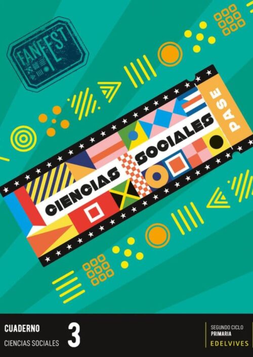 FanFest – Cuaderno Ciencias Sociales 3 Tercer Ciclo Primaria