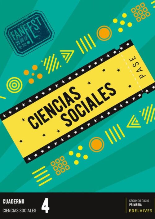 FanFest – Cuaderno Ciencias Sociales 4 Tercer Ciclo Primaria
