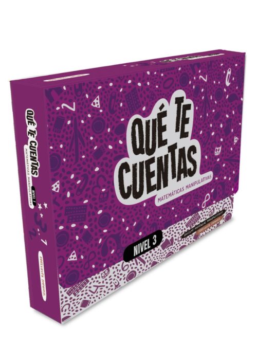 Qué te cuentas. Matemáticas manipulativas. Nivel 3