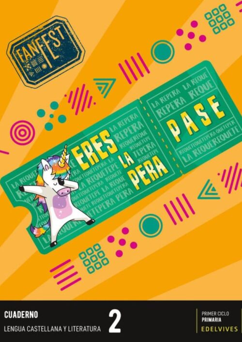 Fanfest - Cuaderno Lengua Castellana y Literatura 2.º Primaria