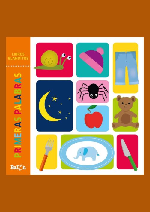 Libros Blanditos – Primeras Palabras Libros Blanditos – Primeras Palabras