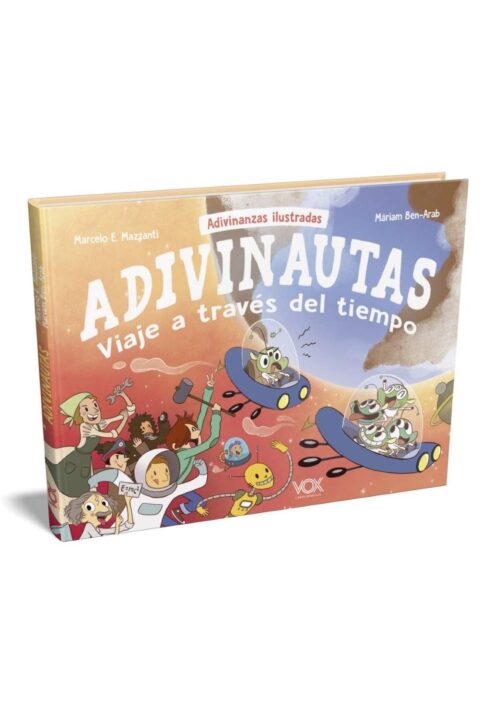Adivinautas. Viaje a través del tiempo