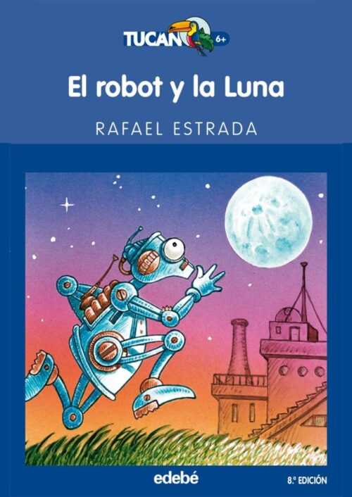 El robot y la luna