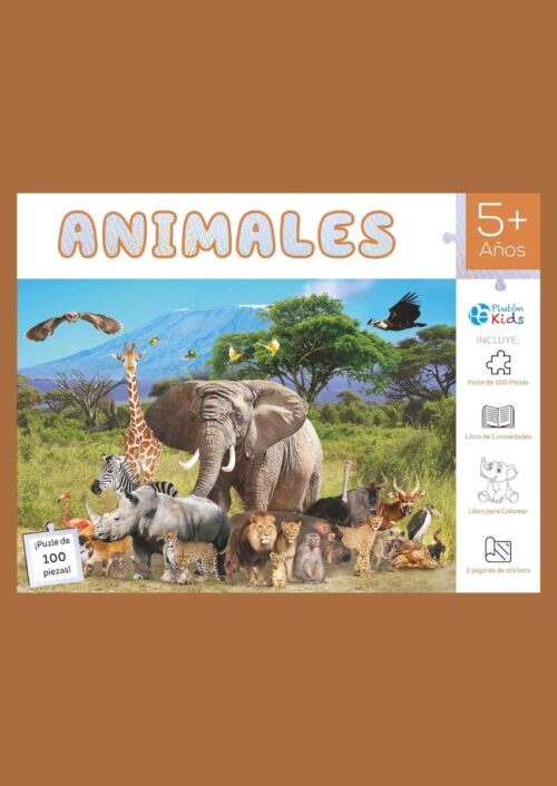 Caja Mágica: Animales