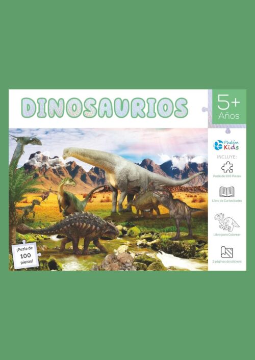 Caja Mágica: Dinosaurios