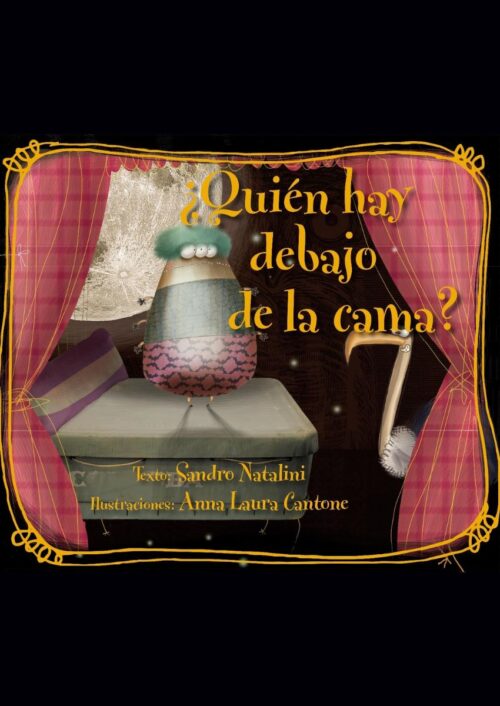 ¿Quién hay debajo de la cama? ¿Quién hay debajo de la cama?