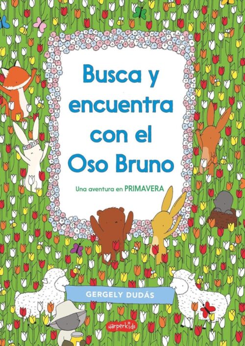 Busca y encuentra con el Oso Bruno