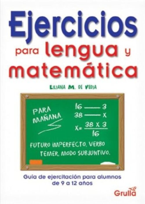 Ejercicios para lengua y matemática