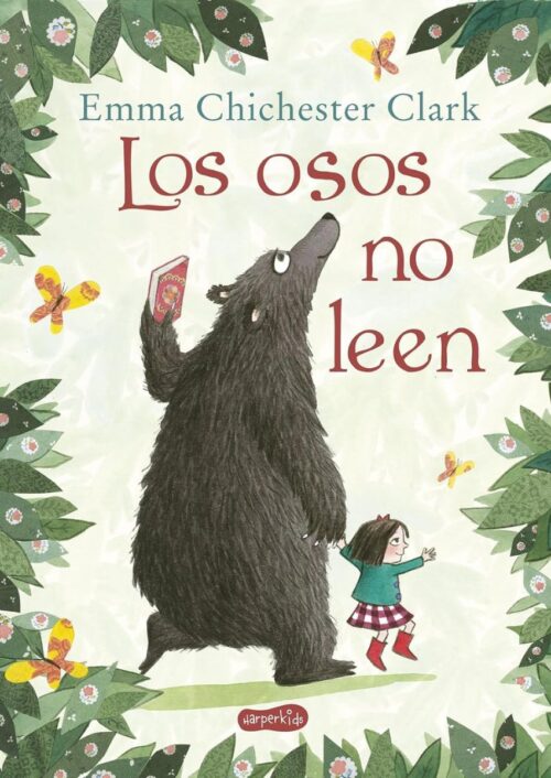 ¡Los osos no leen! ¡Los osos no leen!