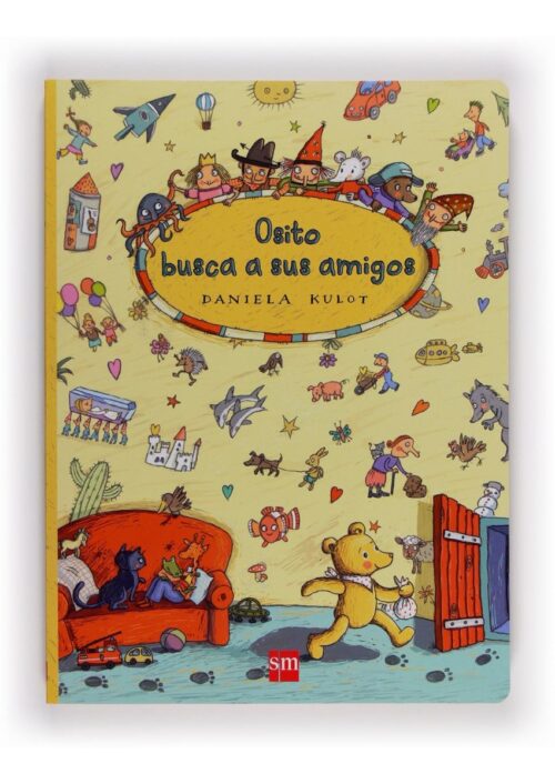 Osito busca a sus amigos
