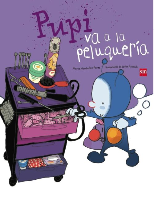 Pupi va a la peluquería