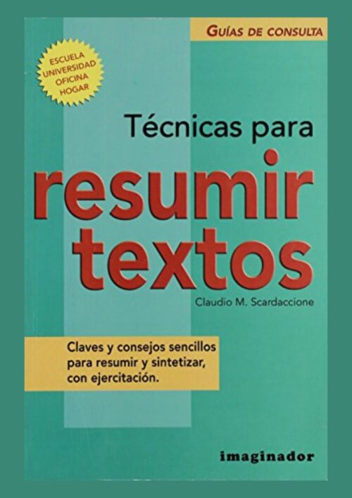 Técnicas para resumir textos