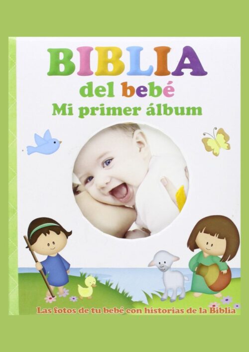 La Biblia del Bebé. Mi primer álbum