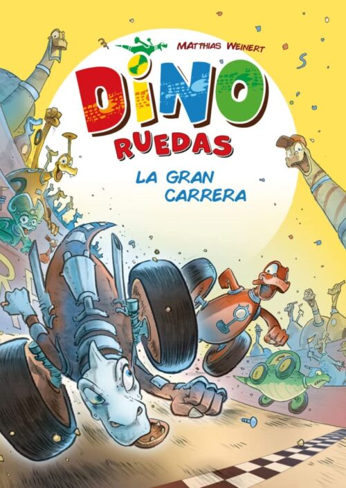 Dino Ruedas. La gran carrera Dino Ruedas. La gran carrera